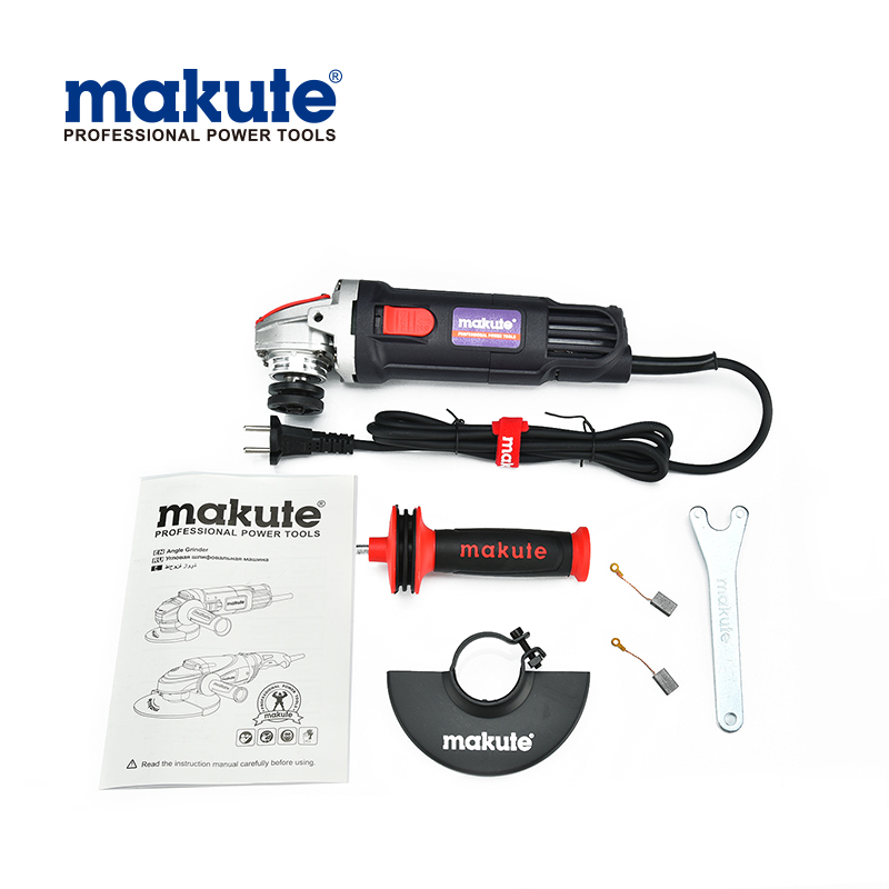 Amoladora angular Makute AG009-A de 1000w 100 mm 125 mm para trabajar metales