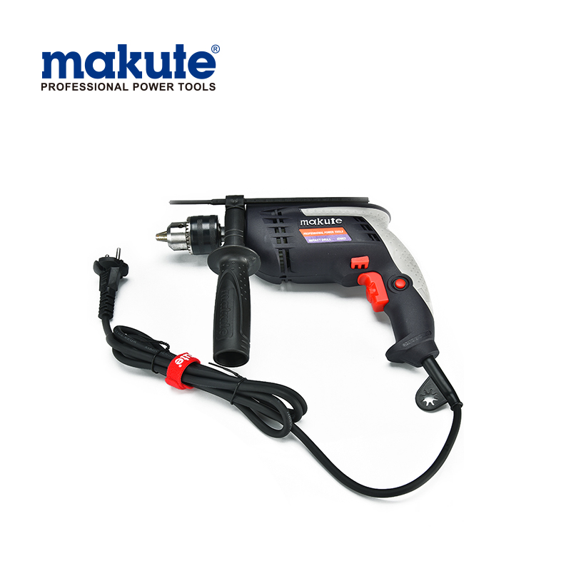 MAKUTE Mini 610w 13mm nuevo diseño profesional mejor herramienta eléctrica rotativa Taladro eléctrico