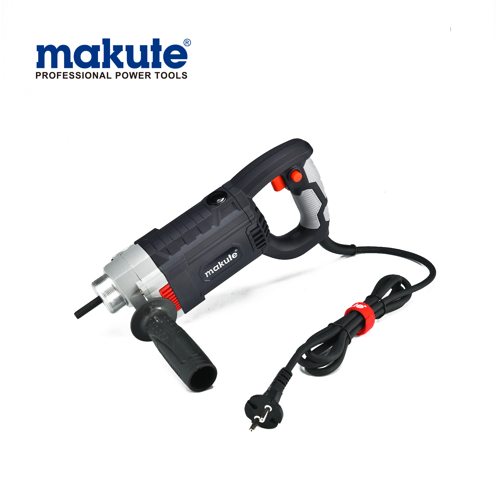 Vibrador de hormigón portátil de mano de alta calidad Makute con nuevo motor eléctrico