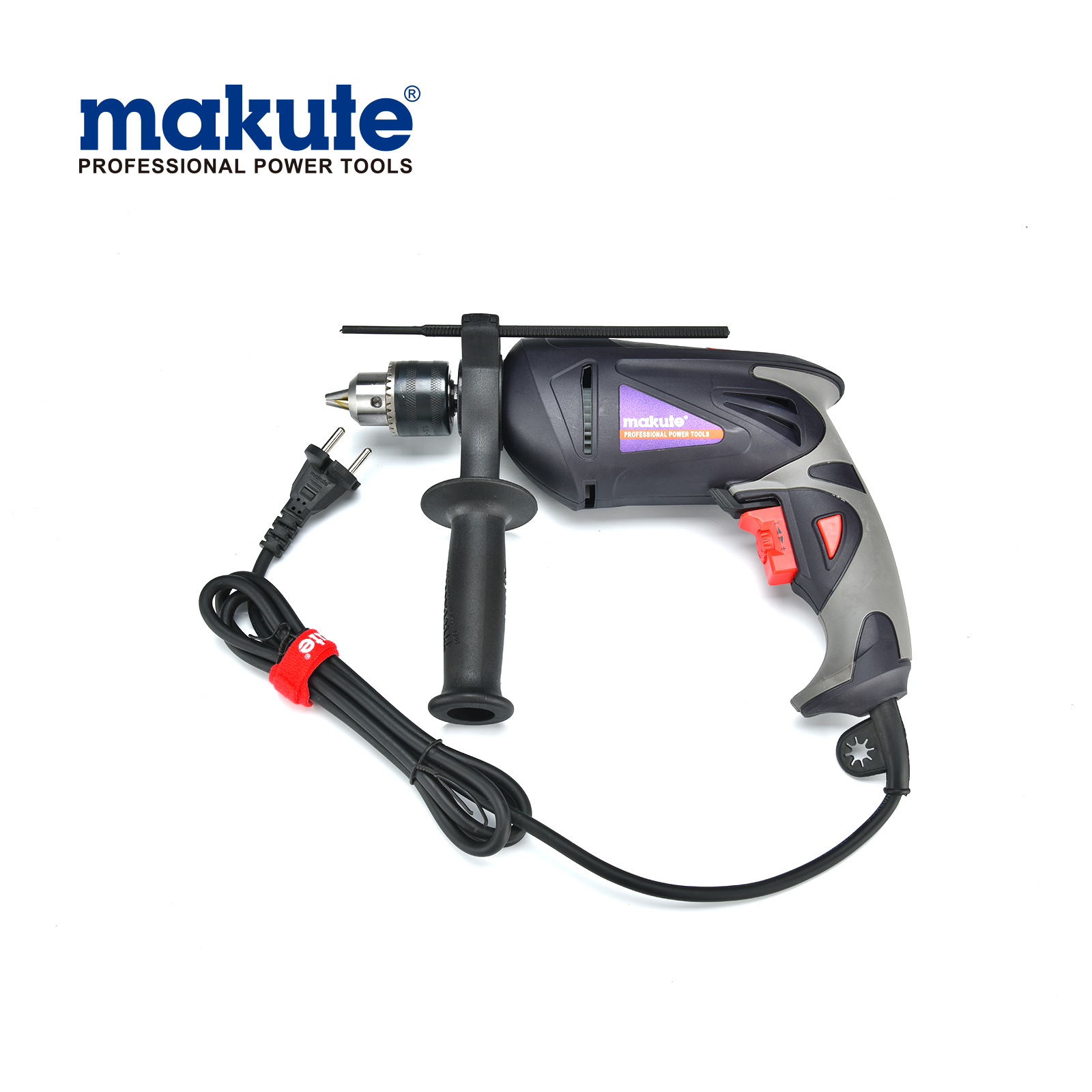 MAKUTE ID008 herramientas eléctricas hidráulicas taladro de impacto de 13 mm